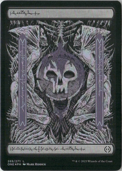 Scan Image | Swamp (269) - Full Art - Phyrexia: All Will Be One | [6E82F546]