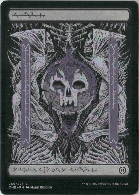 Scan Image | Swamp (269) - Full Art - Phyrexia: All Will Be One | [6E82F546]