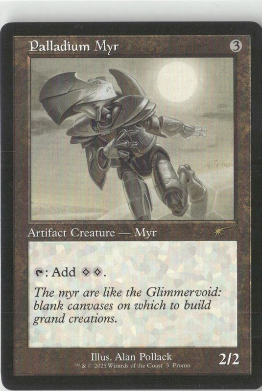 Palladium Myr (Retro Frame) - WPN & Gateway Promos