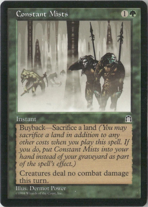 Scan Image | Constant Mists - Stronghold | [E4542A1A]
