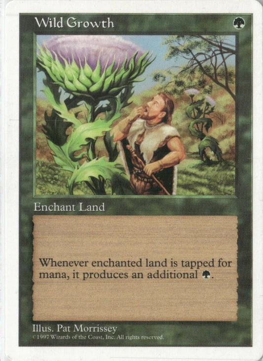 Wild Growth - Fifth Edition