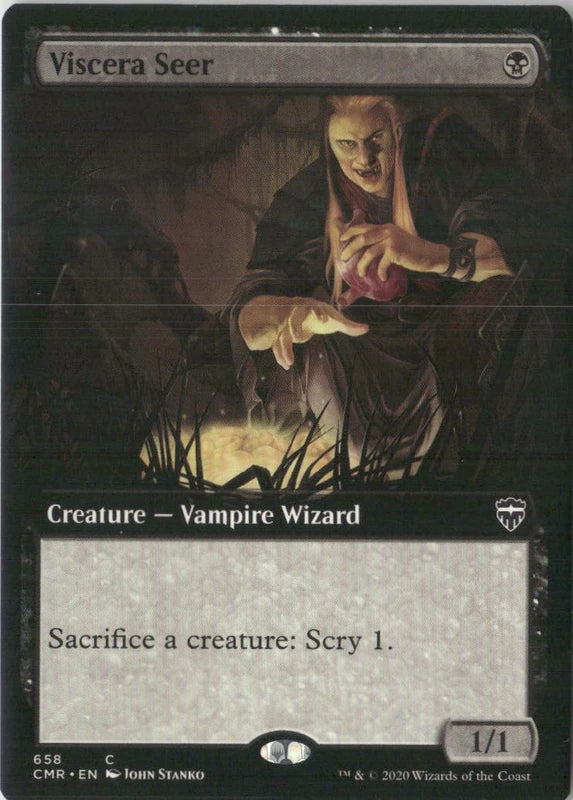 Scan Image | Viscera Seer (Extended Art) - Commander Legends | [82160770]