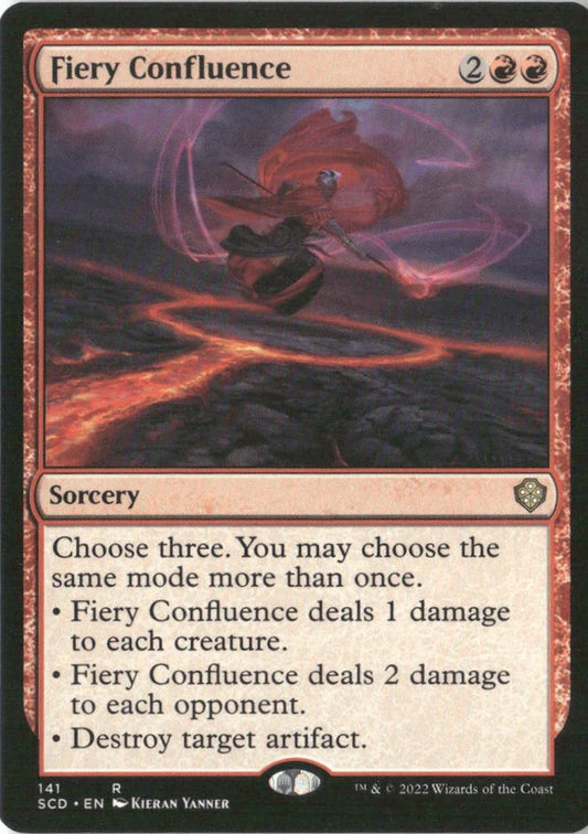 Fiery Confluence - Starter Commander Decks