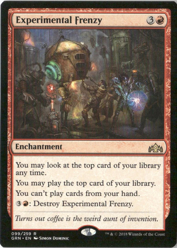 Experimental Frenzy - Guilds of Ravnica