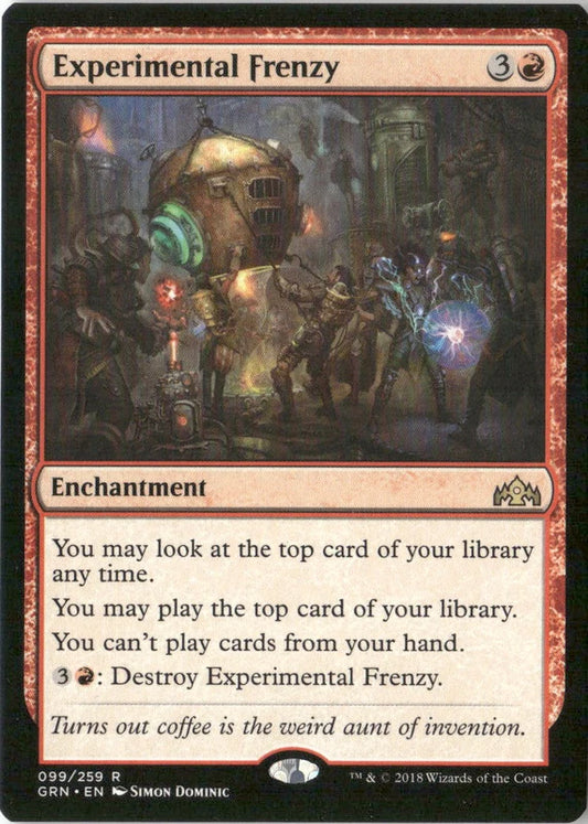 Experimental Frenzy - Guilds of Ravnica