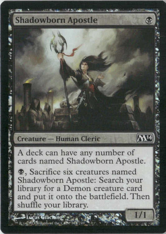 Scan Image | Shadowborn Apostle - Magic 2014 (M14) | [DB564825]