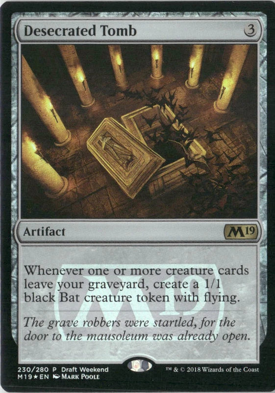Scan Image | Desecrated Tomb (Draft Weekend) - Launch Party & Release Event Promos | [A8096AB3]