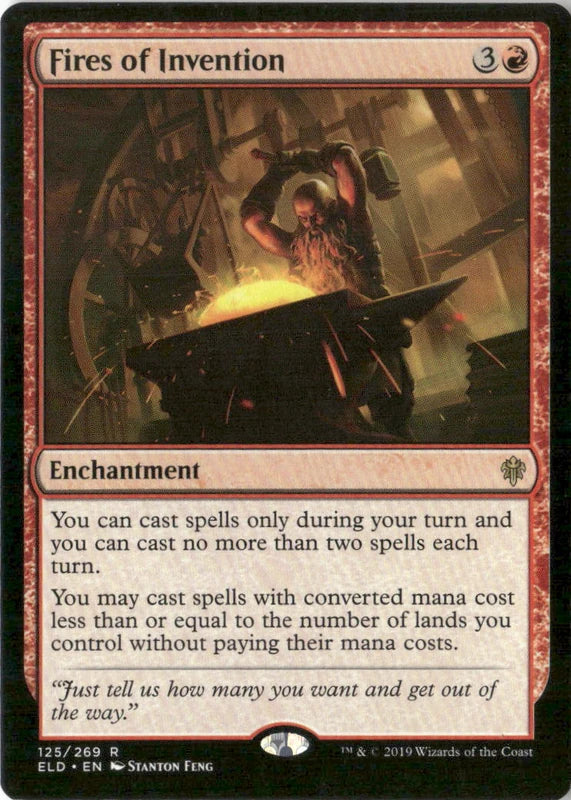 Fires of Invention - Throne of Eldraine