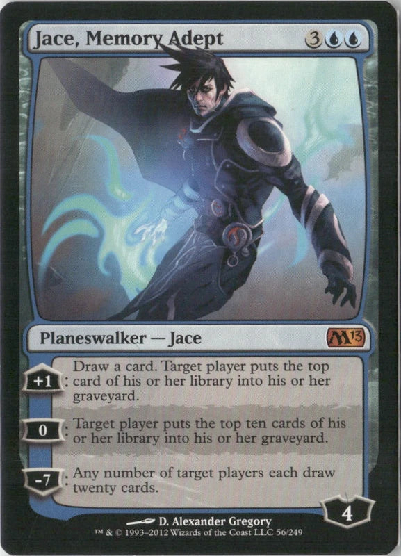 Scan Image | Jace, Memory Adept - Magic 2013 (M13) | [257F5C18]