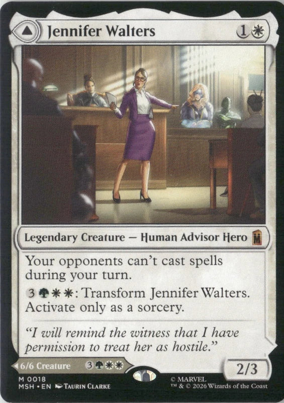 Scan Image | Jennifer Walters - Marvel Super Heroes | [365C1E45]