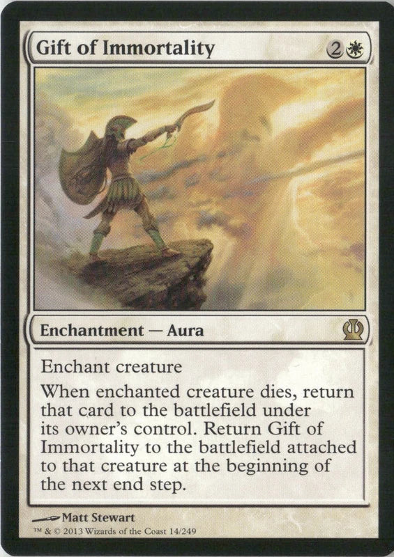 Scan Image | Gift of Immortality - Theros | [76459C27]