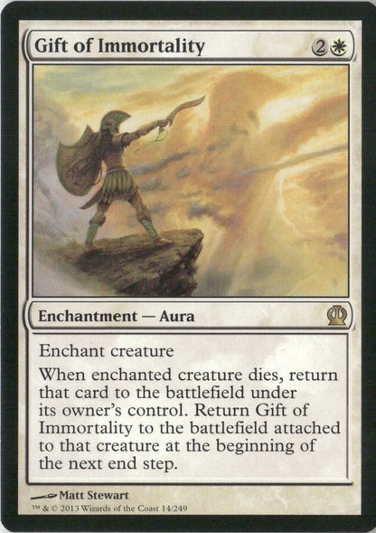 Scan Image | Gift of Immortality - Theros | [76459C27]