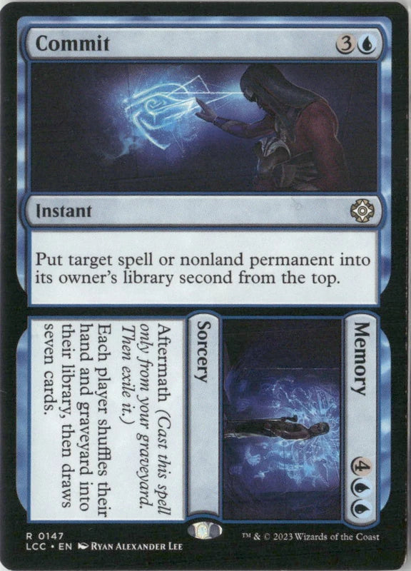 Commit // Memory - Commander: The Lost Caverns of Ixalan