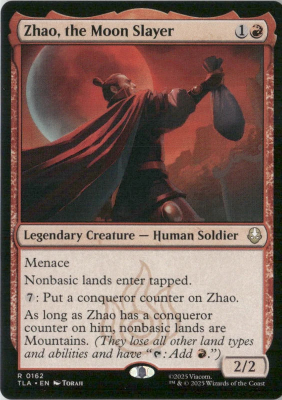 Zhao, the Moon Slayer - Avatar: The Last Airbender