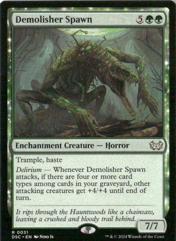 Demolisher Spawn - Commander: Duskmourn: House of Horror