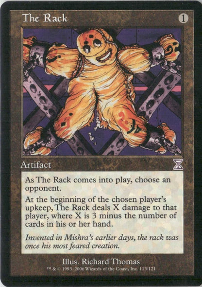 Scan Image | The Rack - Timeshifted | [8F65A31F]