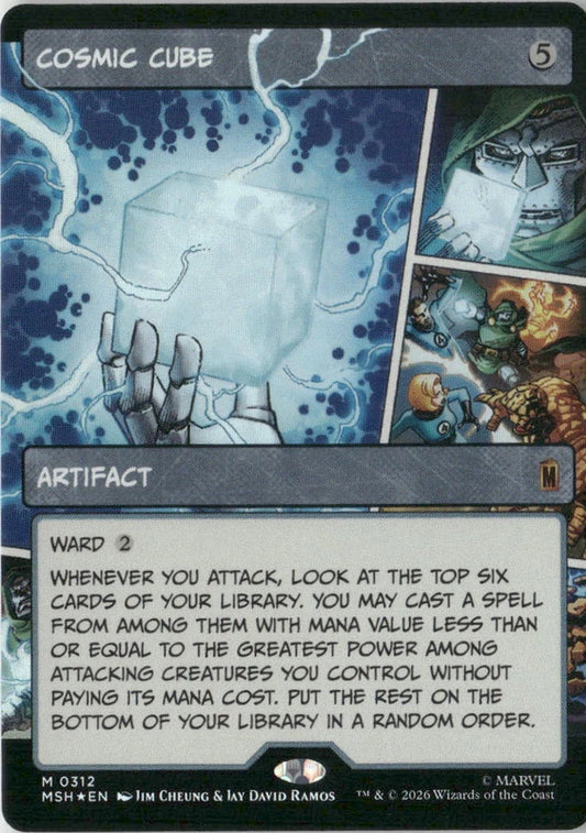 Scan Image | Cosmic Cube (Borderless) (0312) - Marvel Super Heroes | [08FF457B]