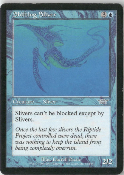 Scan Image | Shifting Sliver - Legions | [2A1A85EC]