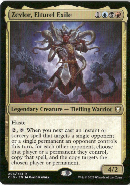 Zevlor, Elturel Exile - Commander Legends: Battle for Baldur's Gate