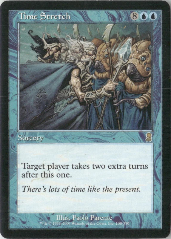 Scan Image | Time Stretch - Odyssey | [2E047611]