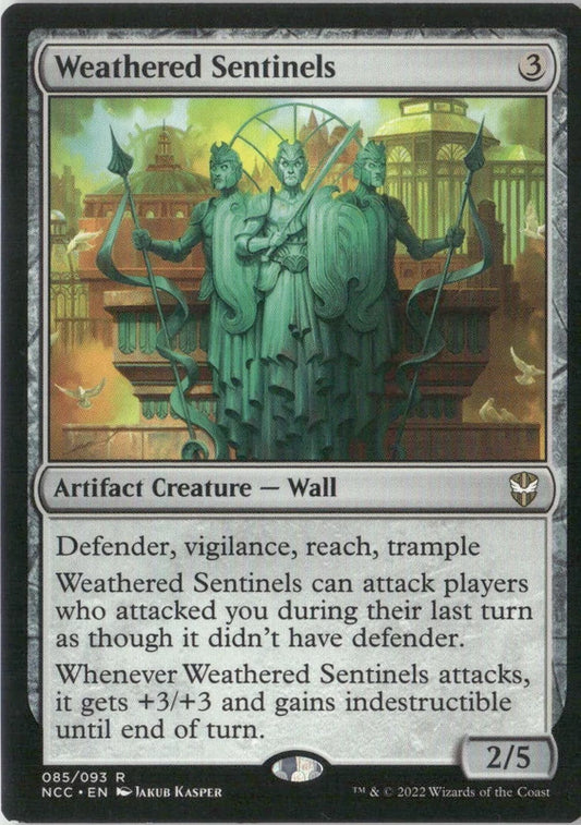 Scan Image | Weathered Sentinels - Commander: Streets of New Capenna | [E51F1C50]