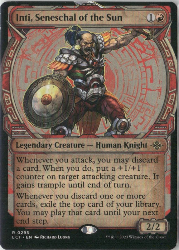 Scan Image | Inti, Seneschal of the Sun (Showcase) - The Lost Caverns of Ixalan | [37A84DEB]