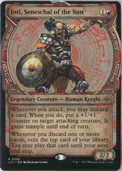 Scan Image | Inti, Seneschal of the Sun (Showcase) - The Lost Caverns of Ixalan | [37A84DEB]