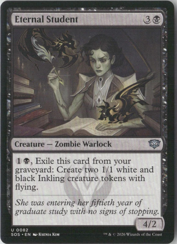 Eternal Student - Secrets of Strixhaven