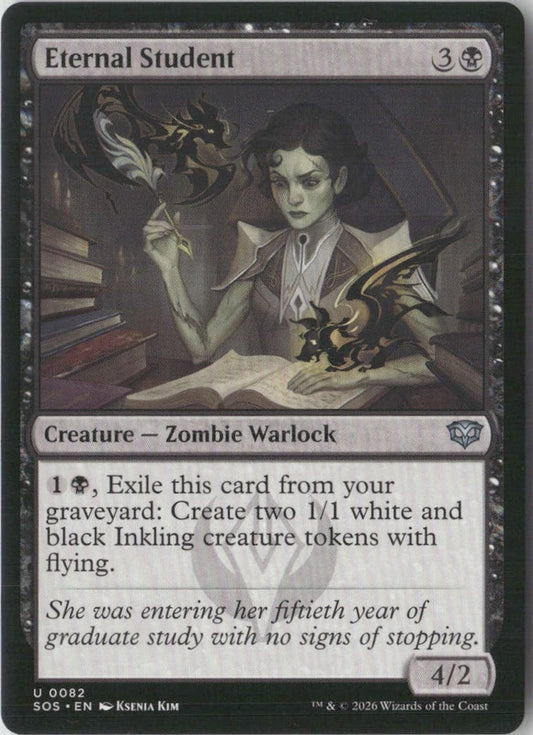 Eternal Student - Secrets of Strixhaven