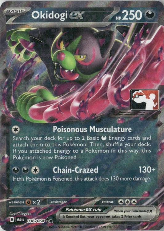 Okidogi ex - 036/064 - Prize Pack Series Cards