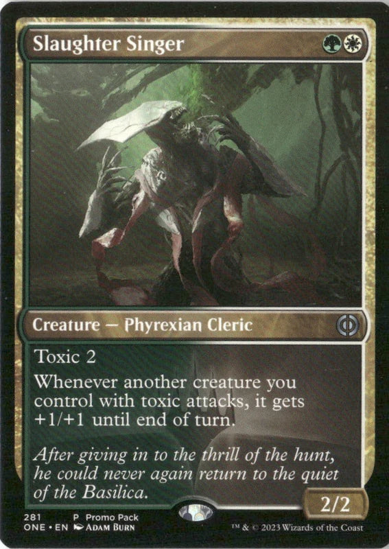 Slaughter Singer - Promo Pack: Phyrexia: All Will Be One