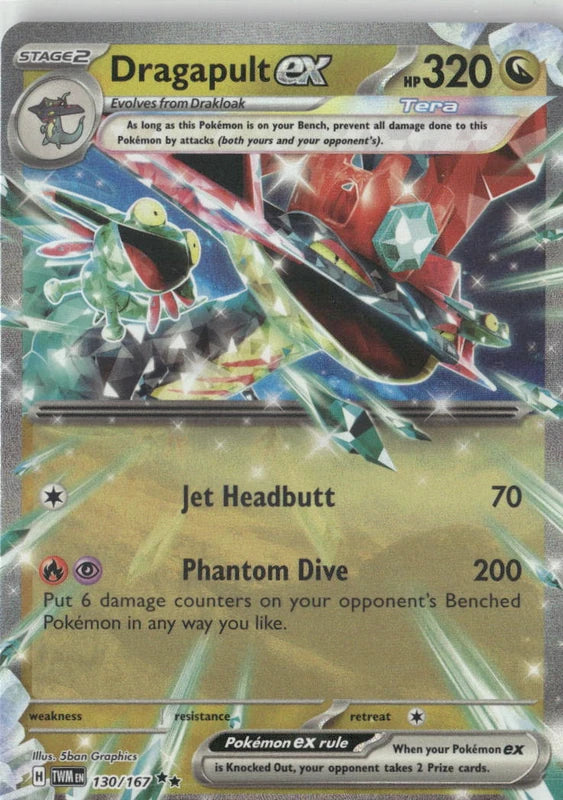 Dragapult ex - 130/167 - SV06: Twilight Masquerade