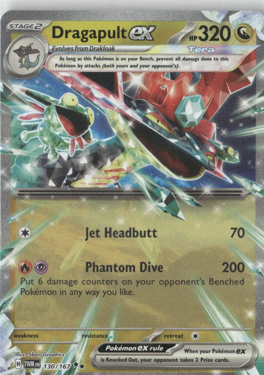 Dragapult ex - 130/167 - SV06: Twilight Masquerade