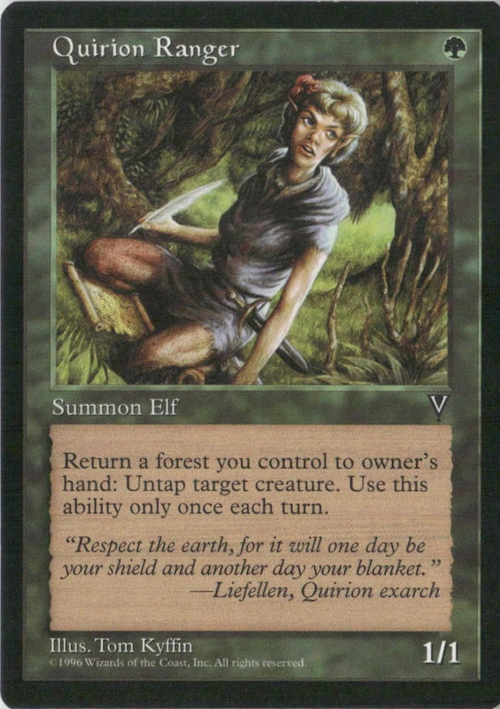 Scan Image | Quirion Ranger - Visions | [FA6E3CC4]