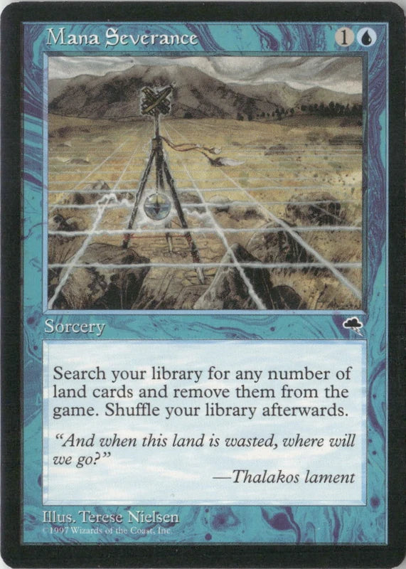Scan Image | Mana Severance - Tempest | [513CF8EB]
