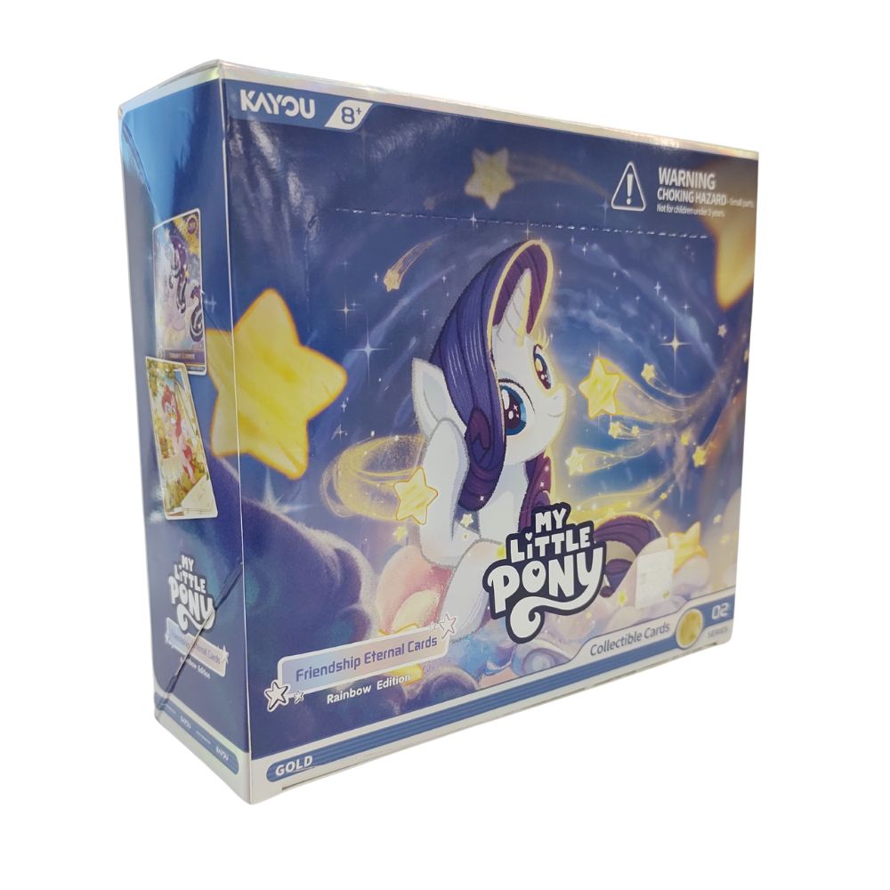 Kayou My Little Pony Friendship Eternal Foil Cards - Rainbow Edition