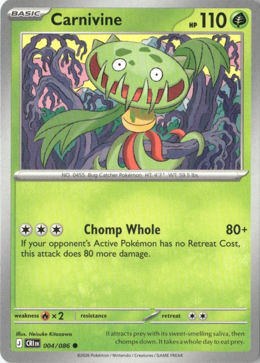 Carnivine - ME04: Chaos Rising