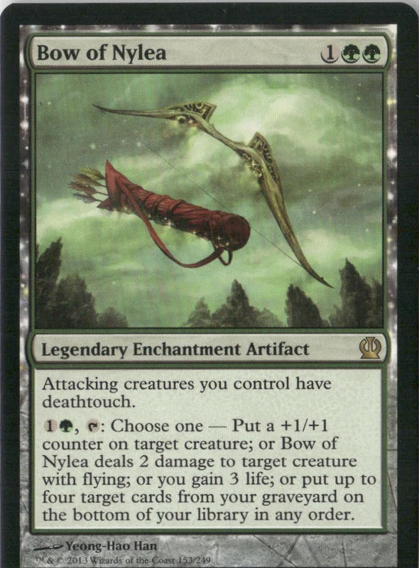 Scan Image | Bow of Nylea - Theros | [43264422]