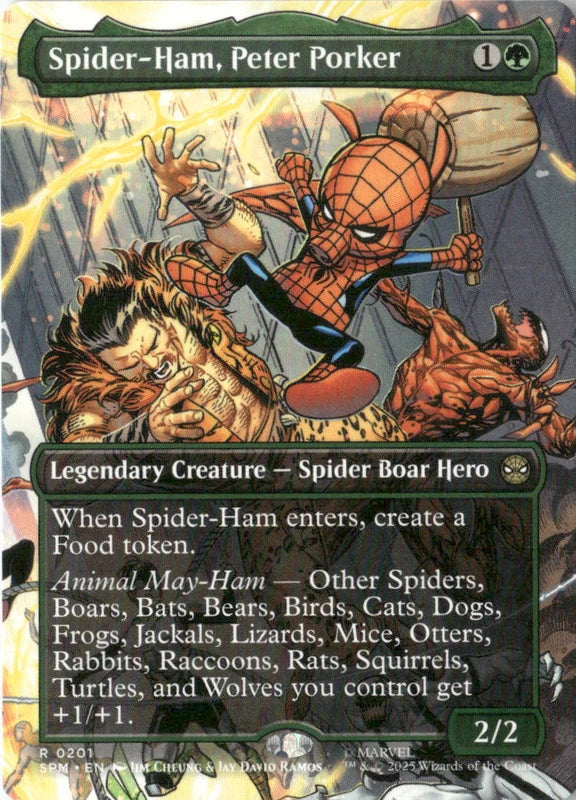 Scan Image | Spider-Ham, Peter Porker (Borderless) - Marvel's Spider-Man | [5761E781]