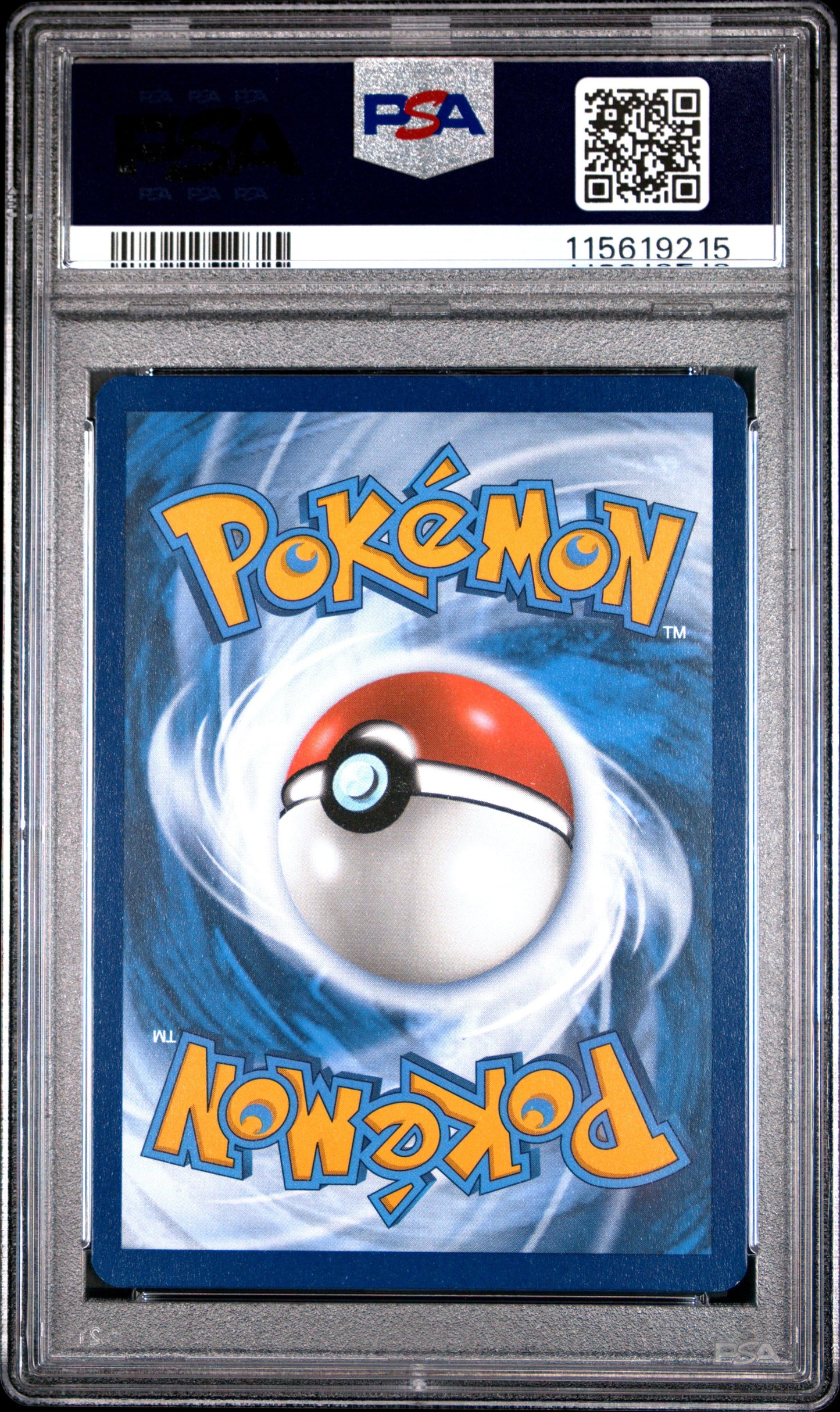 2025 Pokemon Pre En-Prismatic Evolutions 022 Vaporeon Master Ball Reverse Holo - PSA 9