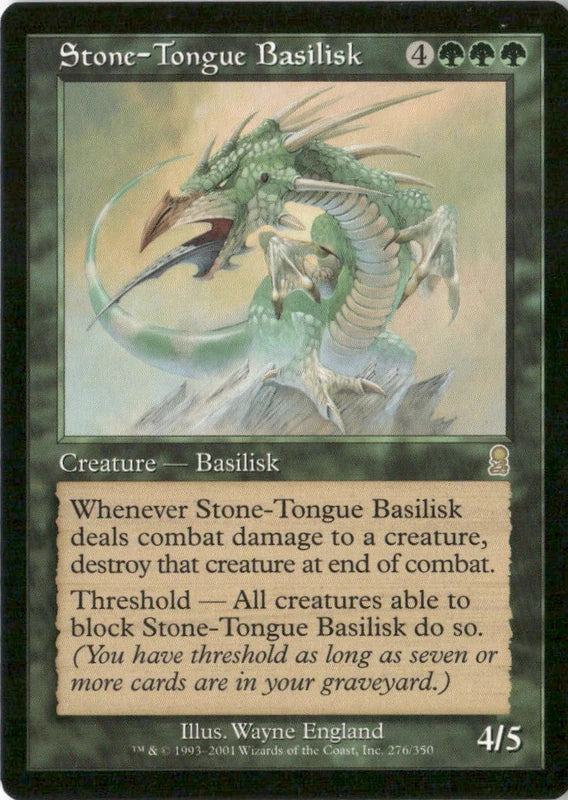 Stone-Tongue Basilisk - Odyssey