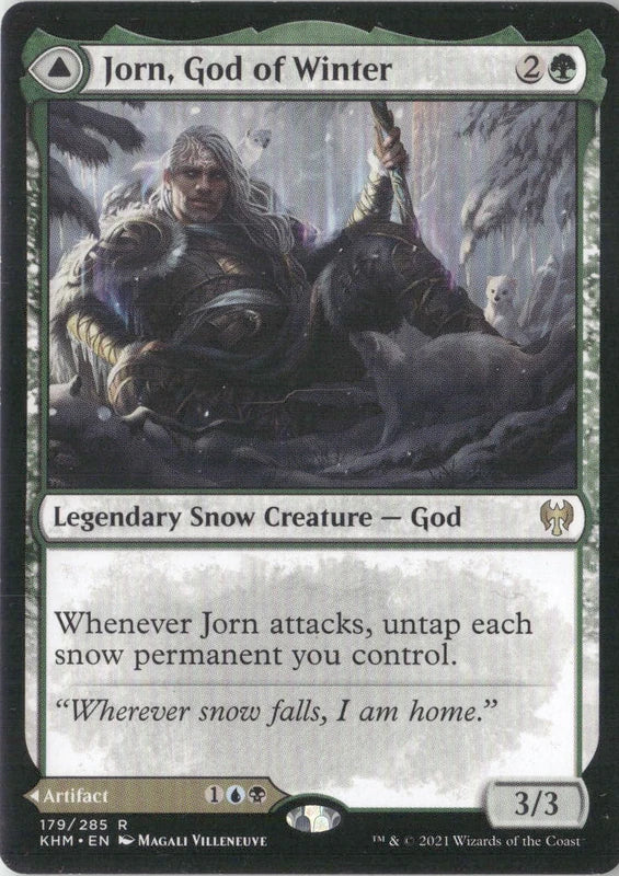 Jorn, God of Winter - Kaldheim