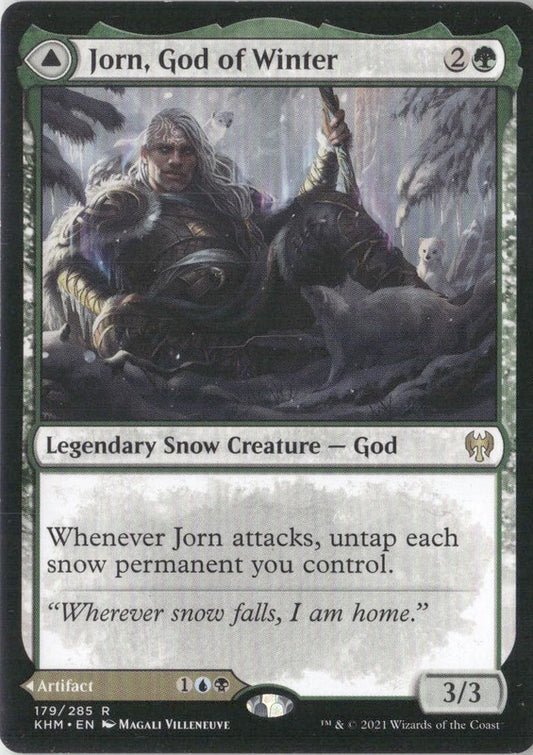 Jorn, God of Winter - Kaldheim