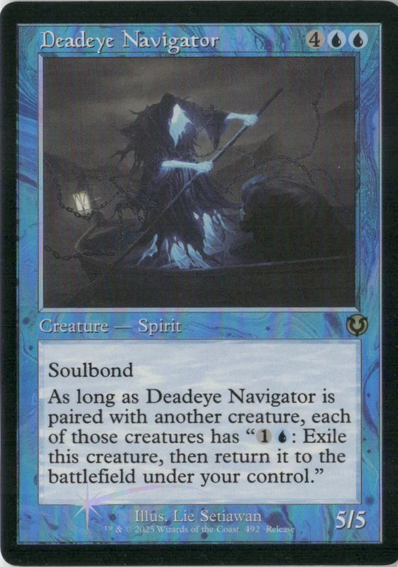Scan Image | Deadeye Navigator (Retro Frame) - Launch Party & Release Event Promos | [58995117]