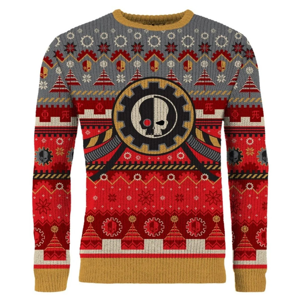 Warhammer 40000: Admech Christmas Jumper (Size S)