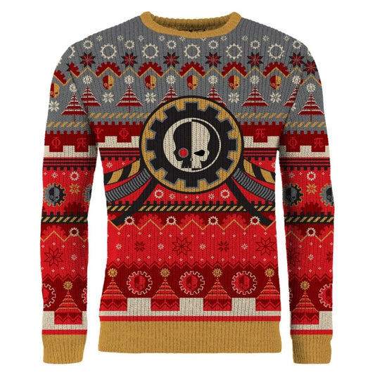 Warhammer 40000: Admech Christmas Jumper (Size S)