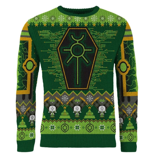 Warhammer 40000: Necron Christmas Jumper (Size XXXL)