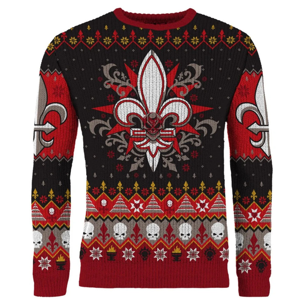 Warhammer 40000: Sisters Of Battle Christmas Jumper (Size XXXXL)