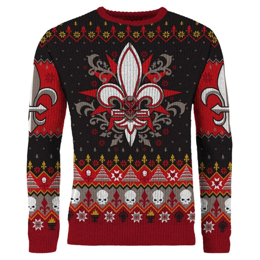 Warhammer 40000: Sisters Of Battle Christmas Jumper (Size XXXXL)