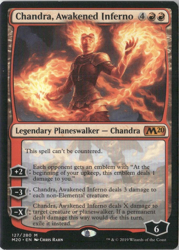 Scan Image | Chandra, Awakened Inferno - Core Set 2020 | [4306AFA1]